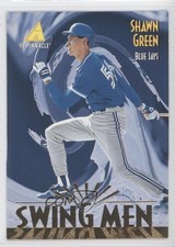 1995 Pinnacle Swing Men Shawn Green #279 0c4