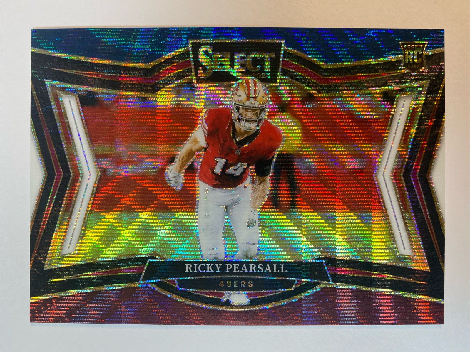 RICKY PEARSALL 2024 Panini Select Rookie Field Level TRI-COLOR Prizm /99 *bt