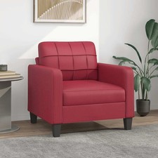 1~3 Sitzer Relaxsessel Loungesessel Sessel Fernsehsessel Kunstleder Clubsessel M