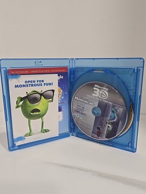 Monsters, Inc. 3D (Blu-ray + DVD)