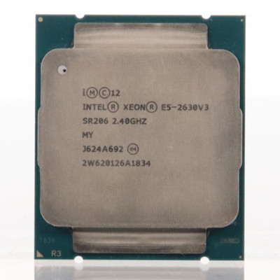 Lot of 14 Intel SR206 Xeon Processor E5-2630 v3 (20M Cache, 2.40 GHz)