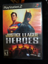 CIB Justice League Heroes (Sony PlayStation 2, 2006)