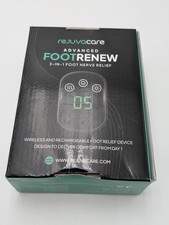 Rejuvacare Advanced Foot Renew 3-in-1 Foot Nerve BRAND NEW