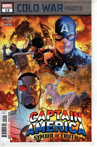 CAPTAIN AMERICA SYMBOL OF TRUTH #12