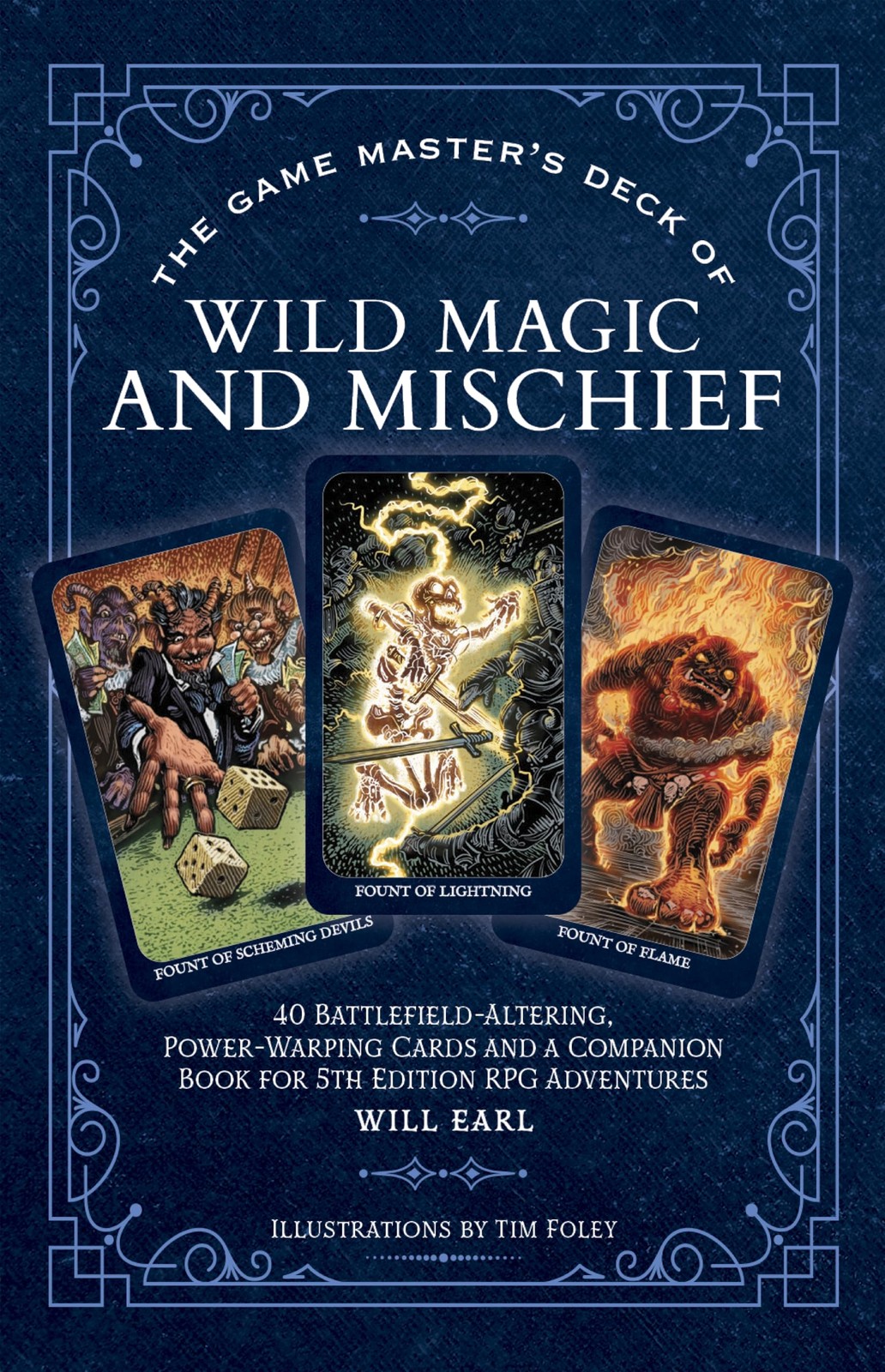 The Game Master's Deck of Wild Magic and Mischi, Earl, Earl,.+