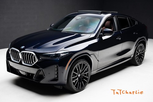2024 BMW X6 xDrive40i