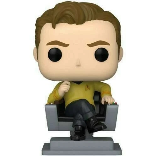 Funko Pop! Television # 1136  Star Trek - Captain Kirk William Shatner Read