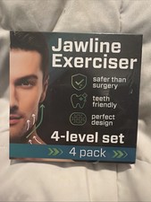 Jawline Exerciser 4 Level Set 4 Pack Slims and Tones The Face Exerciser