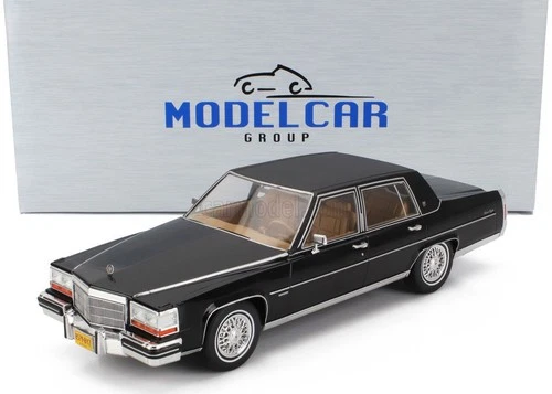 MCG 1982 Cadillac Fleetwood Brougham Black 1:18*New!*Last One! | eBay