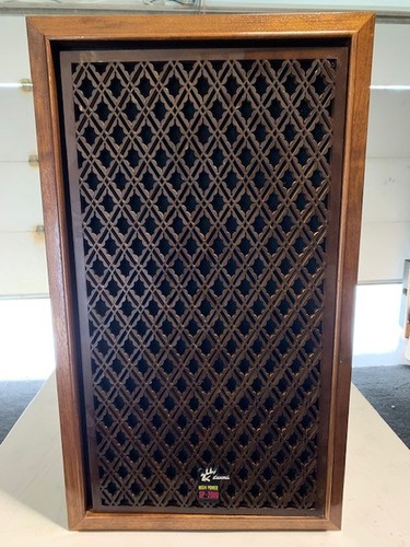 Sansui SP-2000 Vintage HiFi 6-way Speaker Subwoofer Driver Tweeters Works Great