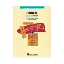 Hal Leonard Firework - Discovery Plus Band Level 2 arranged by Michael Brown