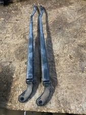 07-13 MINI COOPER S R55 R56 R57 SET OF 2 FRONT LEFT & RIGHT WIPER ARM OEM