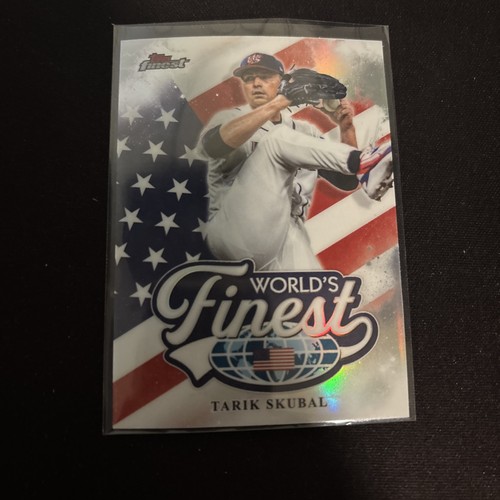 2026 Topps Finest Tarik Skubal Refractor (RAW)