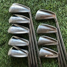 Walter Hagen Ultradyne ii Iron Set 2-Pw Stiff Flex Twist Shaft Vintage Blade