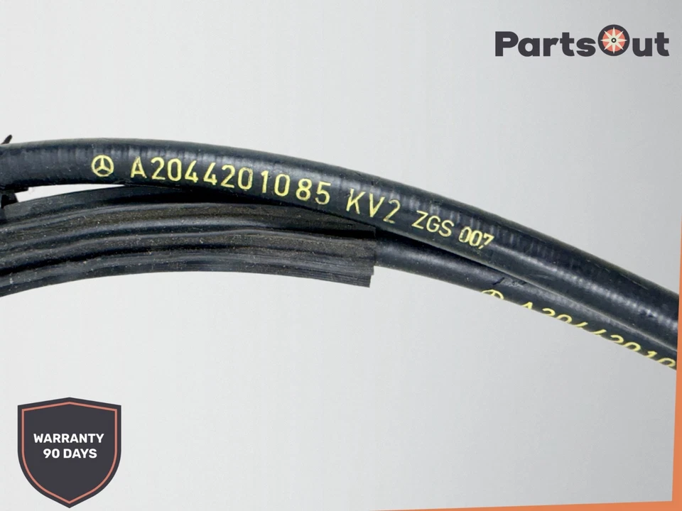 Cabo de freio de estacionamento de emergência 2008-2014 MERCEDES-BENZ C300 W204 2044201085 FABRICANTE DE EQUIPAMENTO ORIGINAL - Imagem 4 de 4