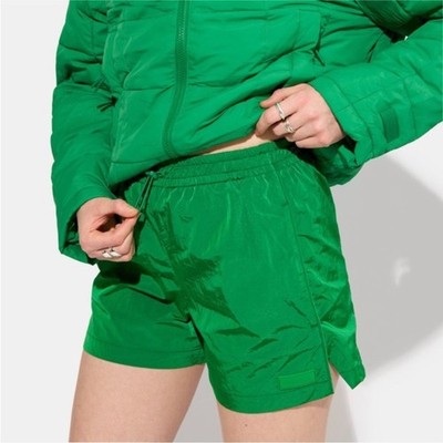   NWT Halfdays Adams Nylon Short Kelly Green MEDIUM Verdant  