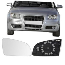 Passenger Side Mirror Replacement Glass for Audi A3 2006 S-Class Passenger side