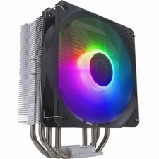 CoolerMaster Hyper 212 Spectrum V3 120mm ARGB CPU Air Cooler, Silver