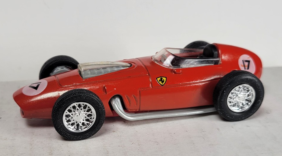 Matchbox MOY Models of Yesteryear Y-16 Ferrari Dino 246/V12 red 1