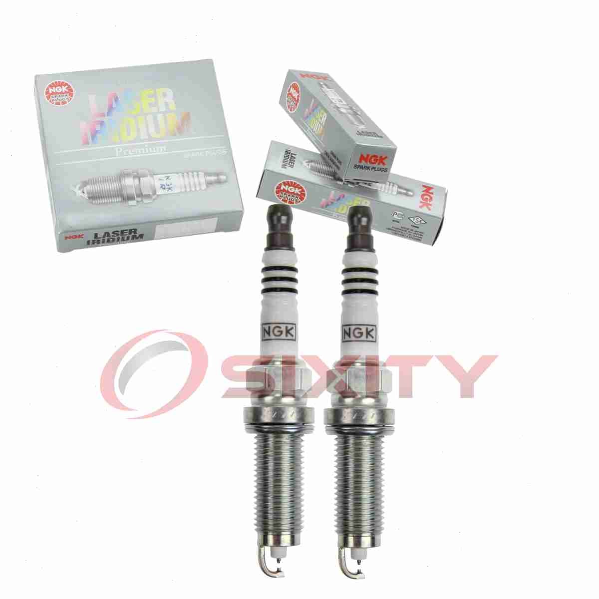 2 pc NGK 94702 DF6H-11A Laser Iridium Spark Plugs for FXE20HE11C BY483-DF6H0 gx