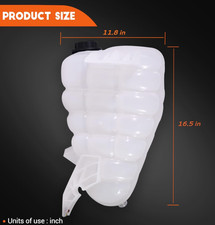 Engine Coolant Reservoir Tank Radiator With Cap