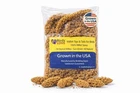 Birds LOVE 1lb Tips & Tails Spray Millet Natural Bird Treat Parakeet Cockatiel