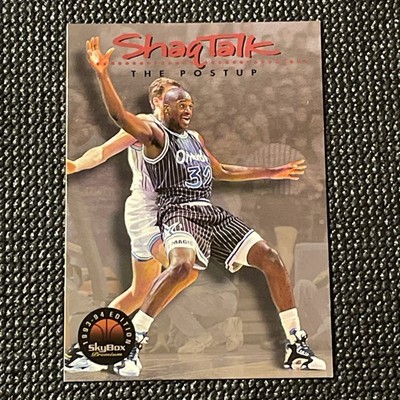 1993-94 Skybox Premium - Shaq Talk Shaquille O'Neal #3 A