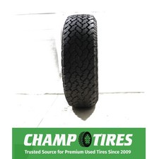 P26570r18 General Tire Grabber At2 Owl 116 S Used 1632nds