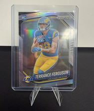Panini 2025 Silver Prizm Terrance Ferguson Rookie #379 Los Angeles Rams - Silver