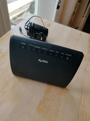 WLAN Router Modem Zyxel AMG1302 mehr verfügbar