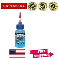 Durable 1 Ounce Fishing Reel Lubricant for Smooth Performance & Protection