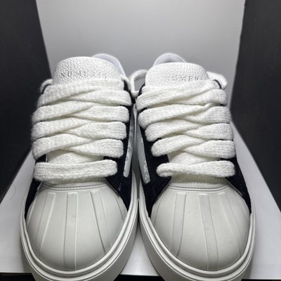Numeris Acrylic Navy and White Shoes Size 43 Size 10 Us