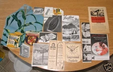 Advertisements Cigarettes Jasper Park Coty 1930 's