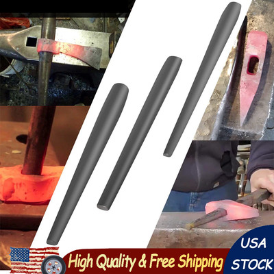 Blacksmith Knifemakers Tomahawk & Large Hammer & Mouse ax Drift Set 3 pcs