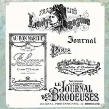 paris clear stamps card FAST Free Ship