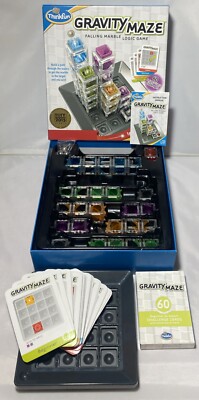 Gravity Maze Brettspiel - Think Fun - Familienspaß
