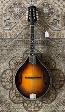 Eastman MD505 CS Mandolin A Style in Classic Sunburst w/ Hard Case  Setup