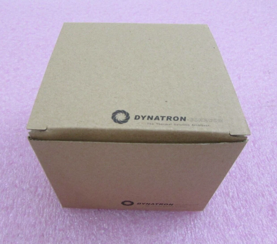 NEW Dynatron P785 Intel Socket 775 2U 77mm 2 Ball CPU Cooler 8" 4-Pin - Image 4 of 4