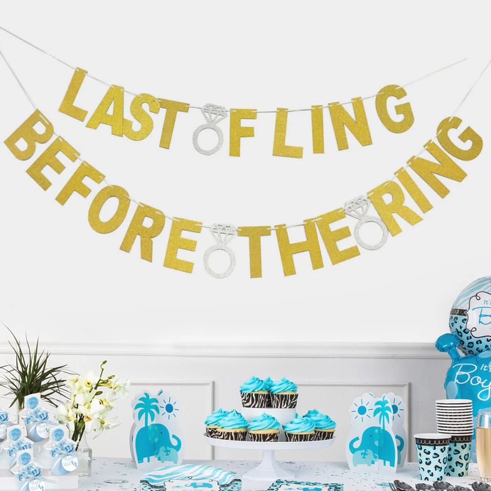 1Шт холостяцкий баннер поговорки холостяцкая вечеринка подарки холостяцкий баннер - Изображение 2 из 4