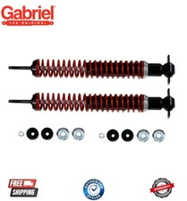 Gabriel Shock/Strut Load Carrier Gas Charged Front Pair