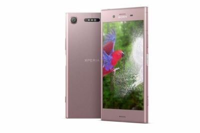 Sony Xperia XZ1 - 64GB - Warm Silver (Unlocked) (Single SIM) for