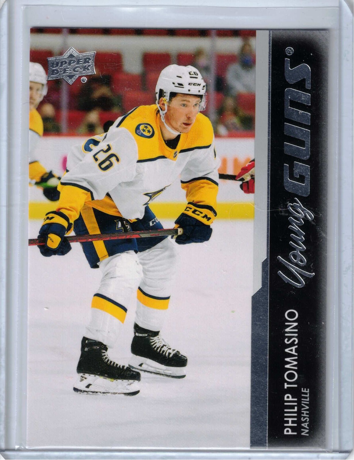 2021-22 Upper Deck Series 2 - Young Guns Philip Tomasino #454 (RC)