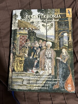 JORDI SAVALL/LA CAPELLA REIAL DE CATALUNYA/HESPÈRION XXI DINASTIA BORJA (THE BOR