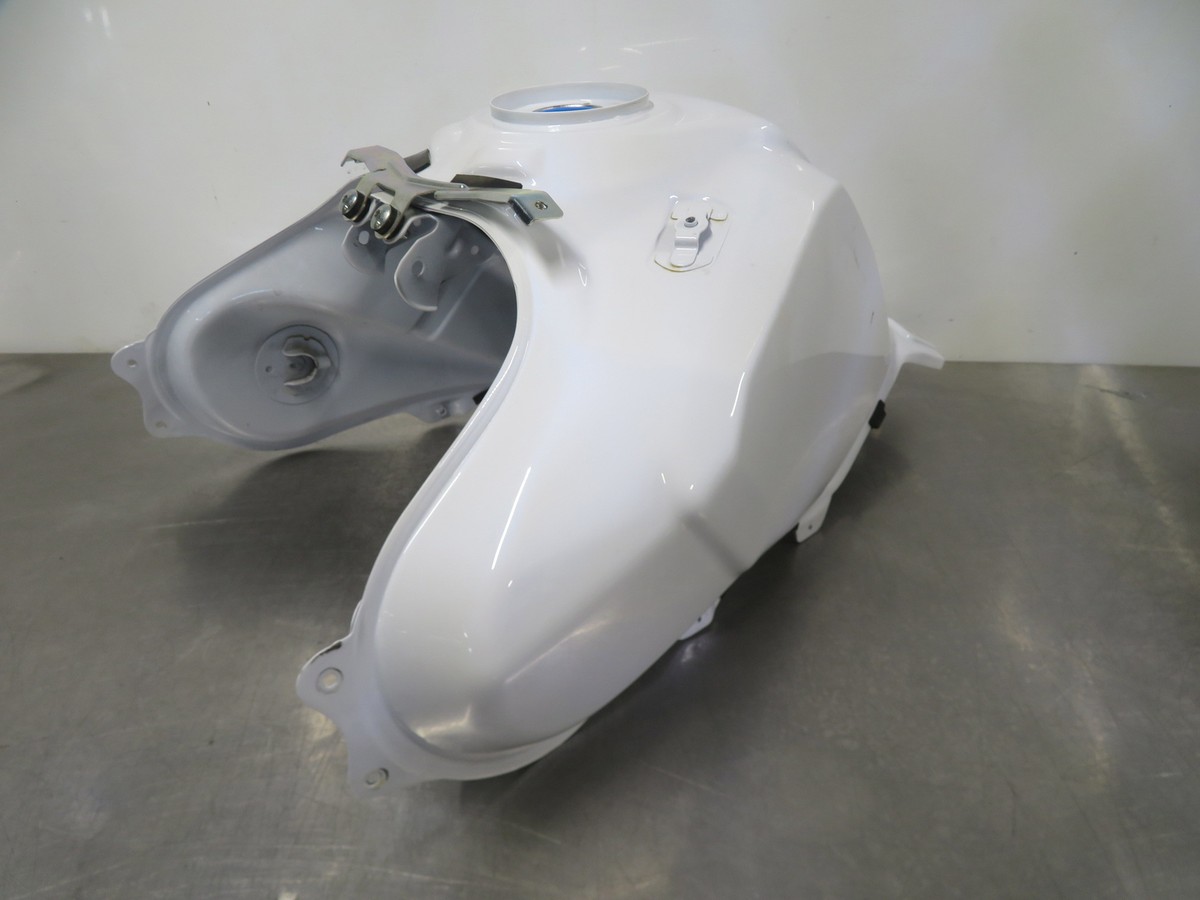 ホワイト ストライプデザイン タンク EB1017 2018 SUZUKI V-STROM DL1000 FUEL TANK | eBay