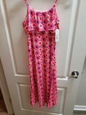 Girl's Sun Dress Size M 11/12
