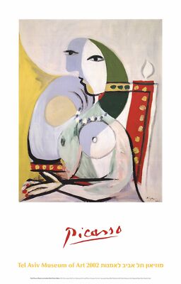PABLO PICASSO Woman in an Armchair 35
