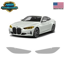 Precut Paint Protection Film (PPF) for 2021-2025 BMW 4-Series Headlights