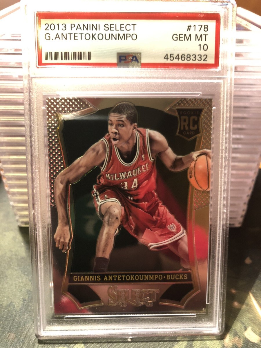 その他 GIANNIS antokounmpo 2013 SELECT RC PSA10 GIANNIS antokounmpo 2013 SELECT RC PSA10