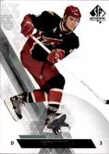 2013-14 SP Authentic Keith Yandle #103 Phoenix Coyotes