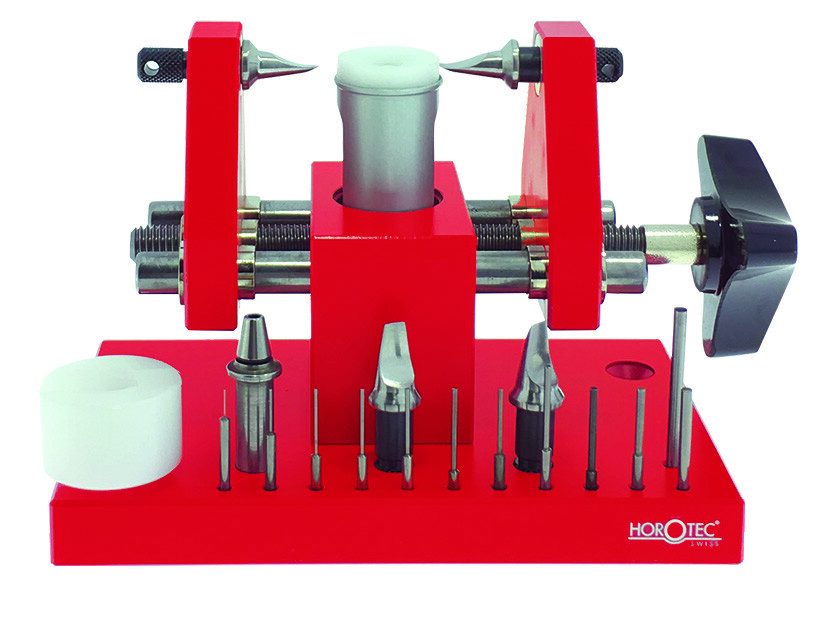 HOROTEC tool for opening snap-on watch case backs and bezel